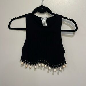 Zara tank crop